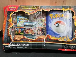 Pokemon TCG Charizard ex Special Collection Box Sealed New 5 Packs READ! - Image 1
