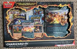 SEALED - Pokemon Charizard ex Special Collection - Image 1