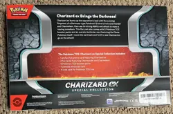 SEALED - Pokemon Charizard ex Special Collection - Image 2