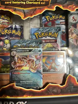 SEALED - Pokemon Charizard ex Special Collection - Image 5