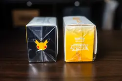POKEMON TCG: CELEBRATIONS BRILLIANT STARS POKEMON CENTER ETB ARCEUS DECK BOX LOT - Image 2