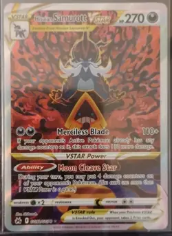 Pokemon Hisuian Samurott VSTAR GG52/GG70 Crown Zenith: Galarian Gallery Holo - Image 1