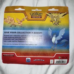 Pokemon TCG: Enhanced 2-Pack Blister Pack Articuno, Zapdos, & Moltres - Image 2