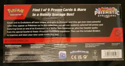 Pokemon Scarlet & Violet Prismatic Evolutions Surprise Box Factory Sealed - Image 2