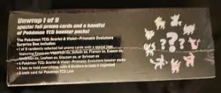 Pokemon Scarlet & Violet Prismatic Evolutions Surprise Box Factory Sealed - Image 4