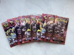 Pokemon Scarlet And Violet Destined Rivals Packs Sealed -10 - Image 1