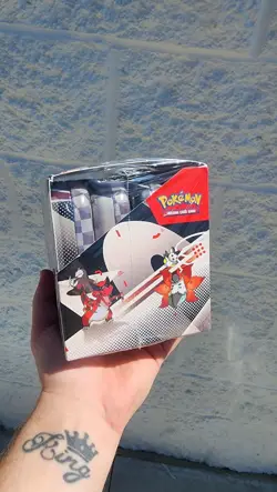 Pokemon TCG Unova Black Bolt White Flare Mini Tin Display SEALED! 8 Tins! - Image 3