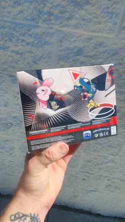 Pokemon TCG Unova Black Bolt White Flare Mini Tin Display SEALED! 8 Tins! - Image 5