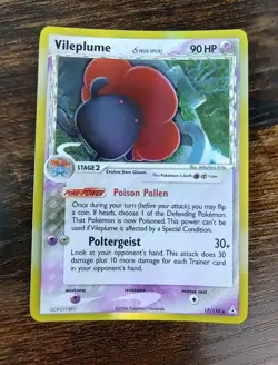 Vileplume 17/110 Ex Holon Phantoms Holo Pokemon - Image 1