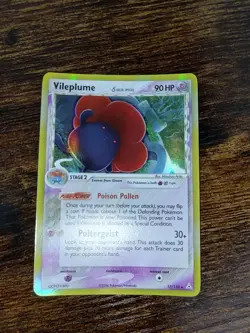 Vileplume 17/110 Ex Holon Phantoms Holo Pokemon - Image 2