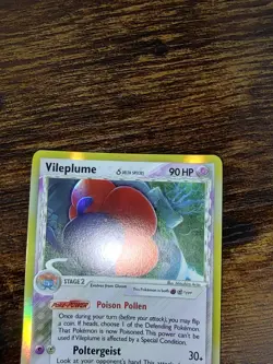 Vileplume 17/110 Ex Holon Phantoms Holo Pokemon - Image 3