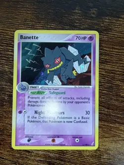 Banette 1/100 EX Crystal Guardians Holo Rare Pokemon - Image 3