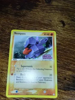 Nosepass 25/110 Ex Holon Phantoms Reverse Holo Rare Pokemon - Image 2