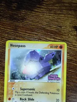 Nosepass 25/110 Ex Holon Phantoms Reverse Holo Rare Pokemon - Image 3