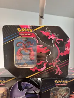 POKEMON TCG CROWN ZENITH ZAPADOS, ARTICUNO, MOLTRES TIN SET - 3 TINS Sealed - Image 2