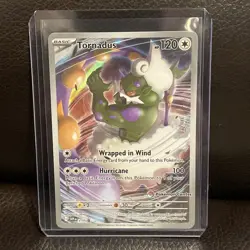 Tornadus 210 *Pokemon Center STAMPED Promo* SV: White Flare - Image 1