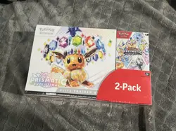 Pokemon Prismatic Evolutions 2-Pack Elite Trainer Box (ONLY 1 for this price) - Image 1