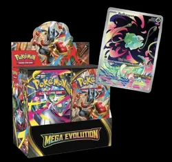 Pokemon TCG Mega Evolution Enhanced Booster Box US 36 Packs + Promo Preorder - Image 1