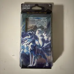 Pokemon Luminous Frost Theme Deck Alolan Ninetales Sun & Moon Burning Shadows - Image 1