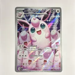 Pokemon Wigglytuff Me02: Phantasmal Flames Illustration Rare Holo 105/094 120 H… - Image 1