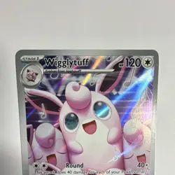 Pokemon Wigglytuff Me02: Phantasmal Flames Illustration Rare Holo 105/094 120 H… - Image 3