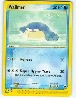 Wailmer - 83/100 Sandstorm - Pokemon TCG - 2003 - Image 1