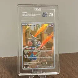 The Pokemon Company TAG 7.5 Mimikyu SV Promo 075 Promo Holo EN 2024 Exclusive - Image 1