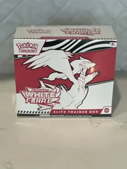 Pokemon TCG Scarlet&Violet White Flare ETB - Image 1