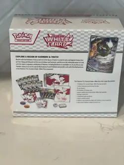 Pokemon TCG Scarlet&Violet White Flare ETB - Image 2