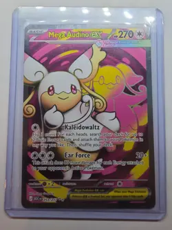 Mega Audino ex 253/217 Pokemon TCG Ascended Heroes Ultra Rare NM - Image 3