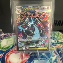 Mega Charizard X ex Pokemon TCG Black Star Promo MEP023 - Image 1