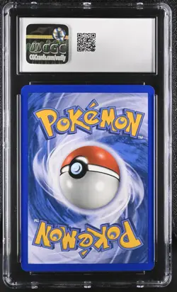 CGC 10 GEM MINT Torkoal 2003 EX Dragon 12/97 Holo Pokemon - Image 2