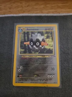 Pokemon Unlimited Edition Neo Discovery Forretress 2/75, Holo, MP Condition! - Image 1