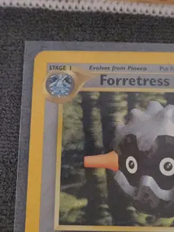 Pokemon Unlimited Edition Neo Discovery Forretress 2/75, Holo, MP Condition! - Image 3