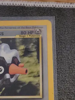 Pokemon Unlimited Edition Neo Discovery Forretress 2/75, Holo, MP Condition! - Image 4
