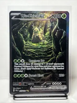 Wo-Chien ex (Holo) Sv02: Paldea Evolved 257/193 Spec. Illus. Rare Pokemon TCG - Image 1