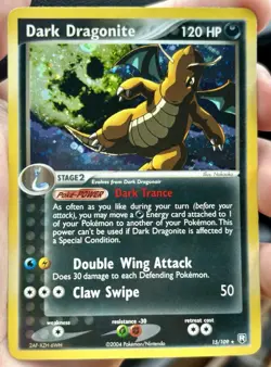 Dark Dragonite (NM-) EX Team Rocket Returns Deck Exclusives Holo Rare 015/109 - Image 1