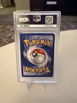 2000 POKEMON ROCKET DARK GYARADOS 1ST EDITION #8 SWIRL-HOLO PSA 9 NEW CERT - Image 3