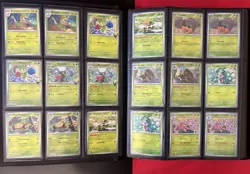 Pokemon TCG Destined Rivals Complete Master Base Set NM with Reverses & EXs - Image 4