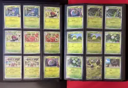 Pokemon TCG Destined Rivals Complete Master Base Set NM with Reverses & EXs - Image 5