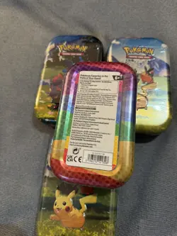 Pokemon TCG Ascended Hero’s Mini Tin Sealed X4 - Image 3