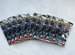 Pokemon Scarlet and Violet Black Bolt Packs Factory Sealed -10 - Image 1