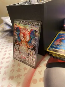 Pokemon Charizard ex #223/197 SV03 Obsidian Flames - Image 2
