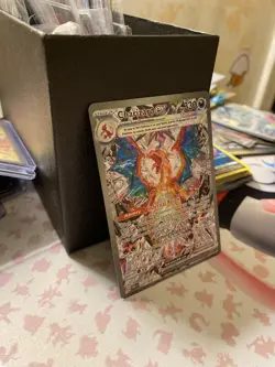 Pokemon Charizard ex #223/197 SV03 Obsidian Flames - Image 3