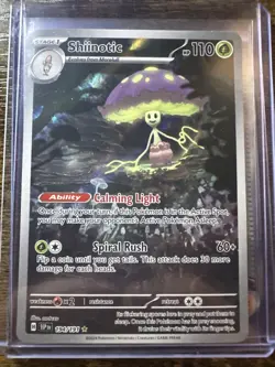 Shiinotic 194/191, Surging Sparks, Illustration Rare, Full Art Rare, Pokemon TCG - Image 1