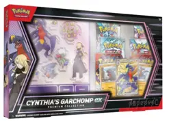 Pokemon TCG: Cynthia’s Garchomp ex Premium Collection - English New & Sealed - Image 1