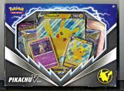 Pokemon TCG: Pikachu V Box Sealed 820650851179 - Image 1