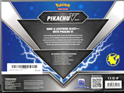 Pokemon TCG: Pikachu V Box Sealed 820650851179 - Image 2