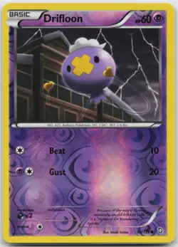 Drifloon (50) Common Dragons Exalted 50/124 Pokemon TCG - Image 1
