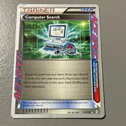 Pokemon Company Computer Search ACE SPEC 137/149 World Championships 2014 Rare - Image 1
